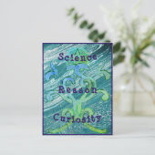 Junction Kaart nr. 21: WETENSCHAP, REDEN, CURIOSIT (Staand voorkant)