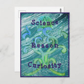 Junction Kaart nr. 21: WETENSCHAP, REDEN, CURIOSIT (Voorkant / Achterkant)