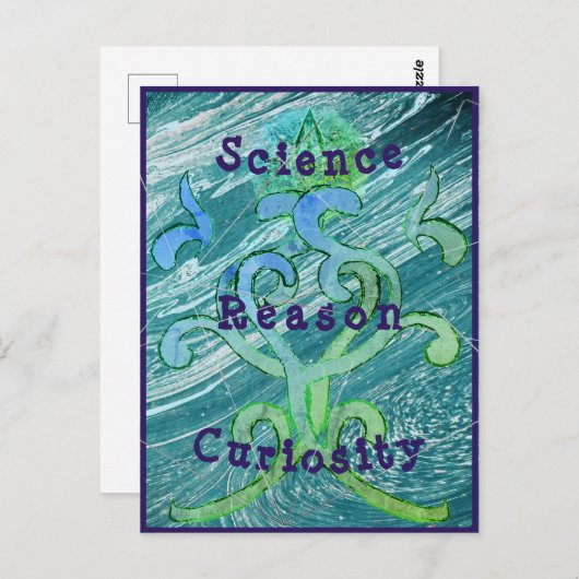 Junction Kaart nr. 21: WETENSCHAP, REDEN, CURIOSIT (Voorkant / Achterkant)