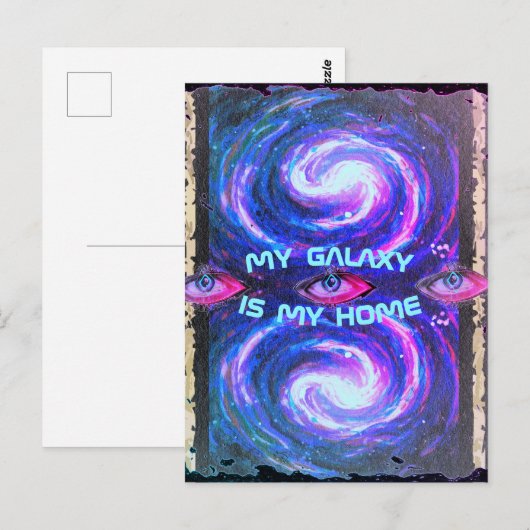 Junction Kaart nr. 22: Mijn melkweg is Mijn thuisb (Voorkant / Achterkant)