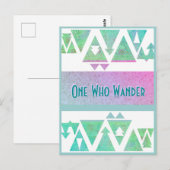 Junction Kaart nr. 29: Een die het patroon afwast (Voorkant / Achterkant)