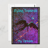 Junction Kaart nr. 2: vlieg naar je droom (Voorkant / Achterkant)