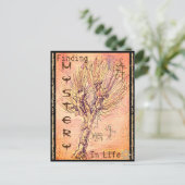 Junction Kaart nr. 3: Mysterie in leven vinden (Staand voorkant)