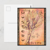 Junction Kaart nr. 3: Mysterie in leven vinden (Voorkant / Achterkant)