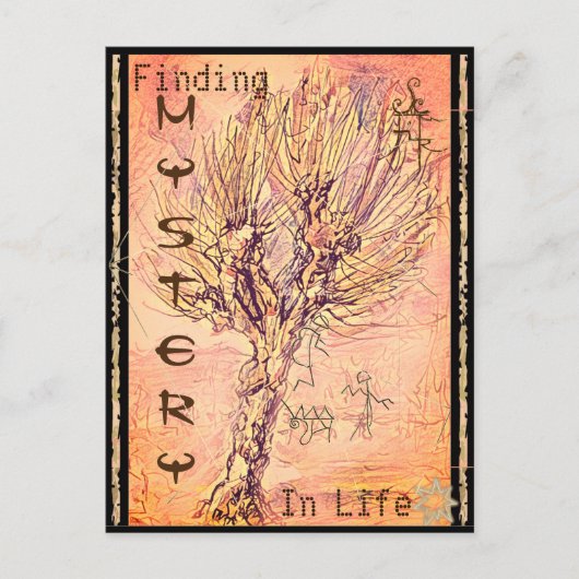 Junction Kaart nr. 3: Mysterie in leven vinden (Voorkant)