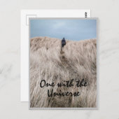 Junction-kaart nr. 42: één met het universum briefkaart (Voorkant / Achterkant)