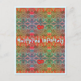 Junction Kaart nr. 45 oneindig vermenigvuldigd one