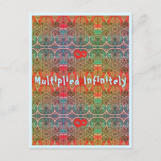 Junction Kaart nr. 45 oneindig vermenigvuldigd one (Voorkant)