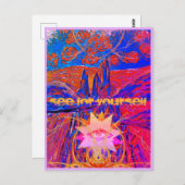 Junction Kaart nr. 46: Mountain Eye Zie voor uzelf (Voorkant / Achterkant)