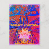 Junction Kaart nr. 46: Mountain Eye Zie voor uzelf (Voorkant)