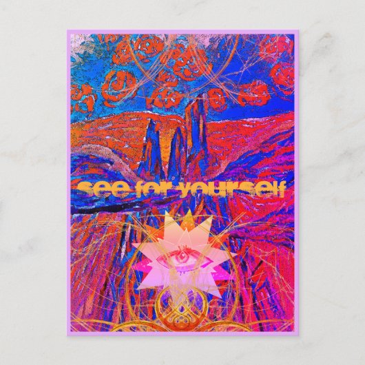 Junction Kaart nr. 46: Mountain Eye Zie voor uzelf (Voorkant)