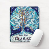 Junction-kaart nr. 4: op de Quest of My Life Muismat (Met muis)