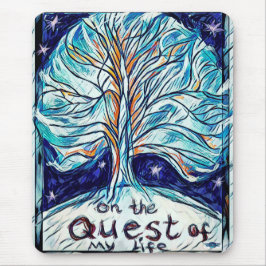 Junction-kaart nr. 4: op de Quest of My Life Muismat