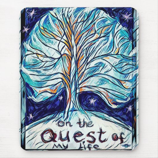 Junction-kaart nr. 4: op de Quest of My Life Muismat (Voorkant)