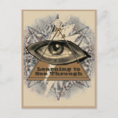 Junction Kaart nr. 51: Leren doorzien / Oog (Voorkant)