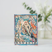 Junction Kaart nr. 5: Eerlijkheid, een elegant wap (Staand voorkant)