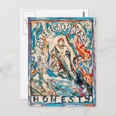 Junction Kaart nr. 5: Eerlijkheid, een elegant wap (Voorkant / Achterkant)