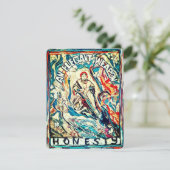 Junction Kaart nr. 5: Eerlijkheid, een elegant wap (Staand voorkant)