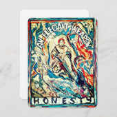 Junction Kaart nr. 5: Eerlijkheid, een elegant wap (Voorkant / Achterkant)