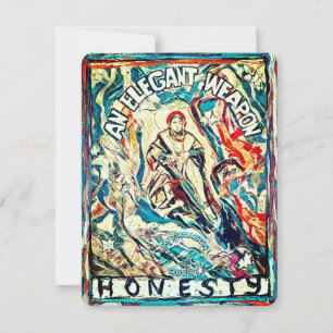 Junction Kaart nr. 5: Eerlijkheid, een elegant wap