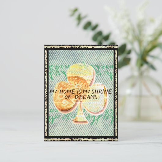 Junction Kaart nr. 6: Mijn thuis is mijn dromen (Staand voorkant)