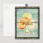 Junction Kaart nr. 6: Mijn thuis is mijn dromen (Voorkant / Achterkant)