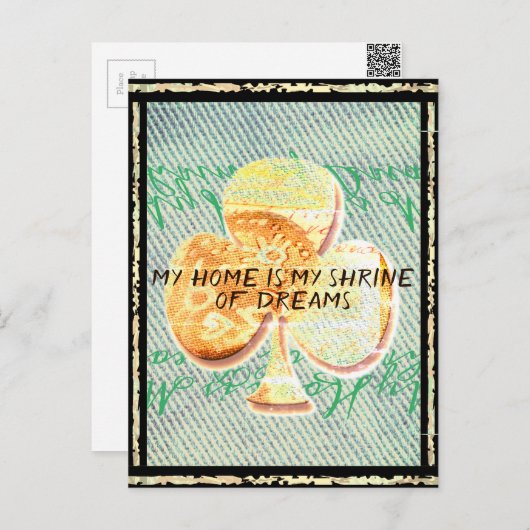 Junction Kaart nr. 6: Mijn thuis is mijn dromen (Voorkant / Achterkant)