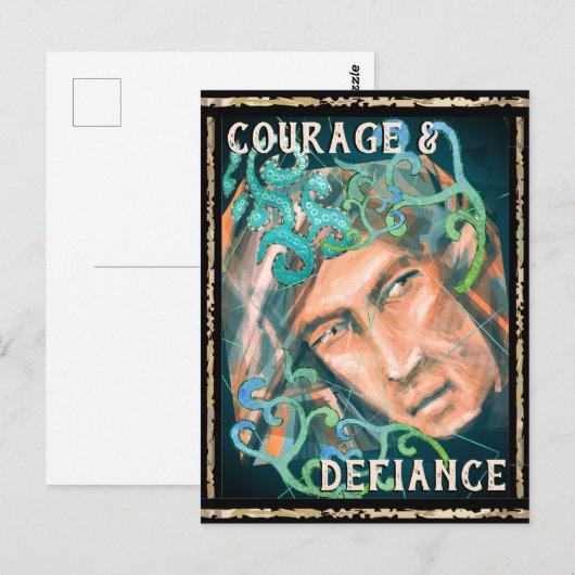 Junction Kaart nr. 7: Courage and Defiance (Voorkant / Achterkant)