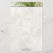 Junction - Mandelbrot Art Briefpapier (Voorkant)