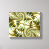 Junction - Mandelbrot Art Canvas Afdruk (Voorkant)