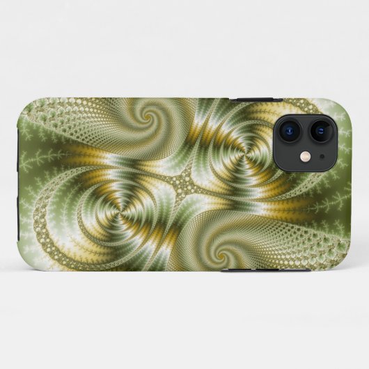 Junction - Mandelbrot Art Case-Mate iPhone Case (Achterkant (horizontaal))