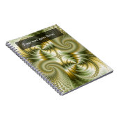 Junction - Mandelbrot Art Notitieboek (Rechterzijde)