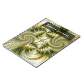 Junction - Mandelbrot Art Notitieboek (Linkerzijde)
