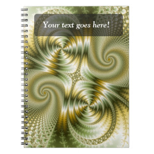Junction - Mandelbrot Art Notitieboek