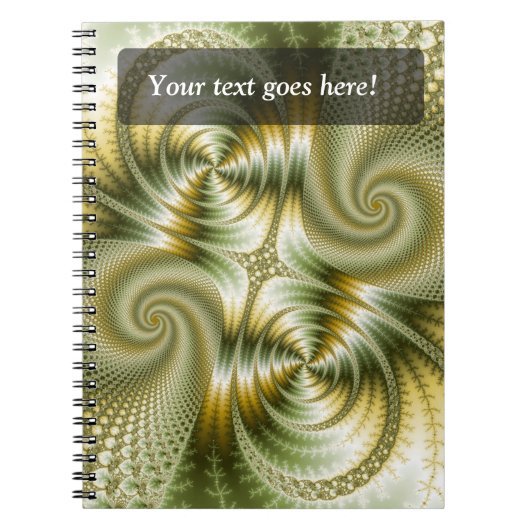 Junction - Mandelbrot Art Notitieboek (Voorkant)
