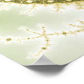 Junction - Mandelbrot Art Poster (Hoek)