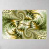 Junction - Mandelbrot Art Poster (Voorkant)