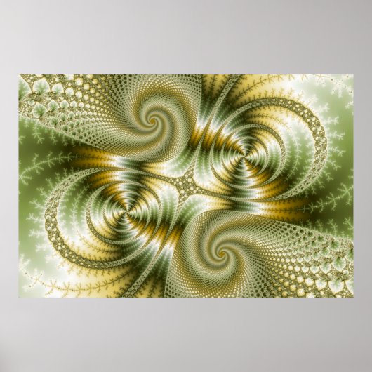 Junction - Mandelbrot Art Poster (Voorkant)