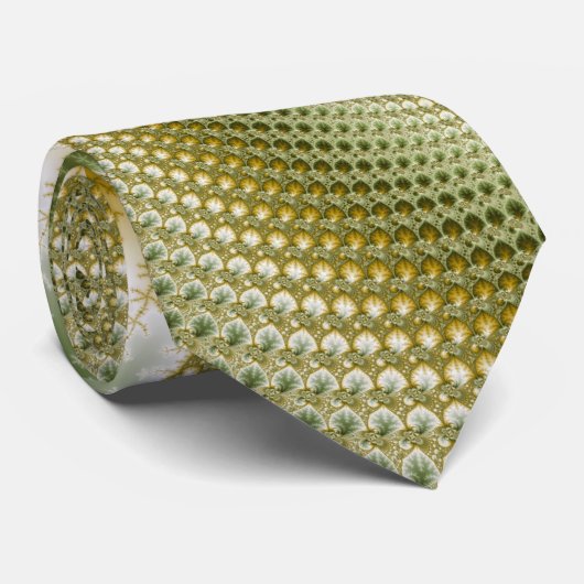 Junction - Mandelbrot Art Stropdas (Opgerold)