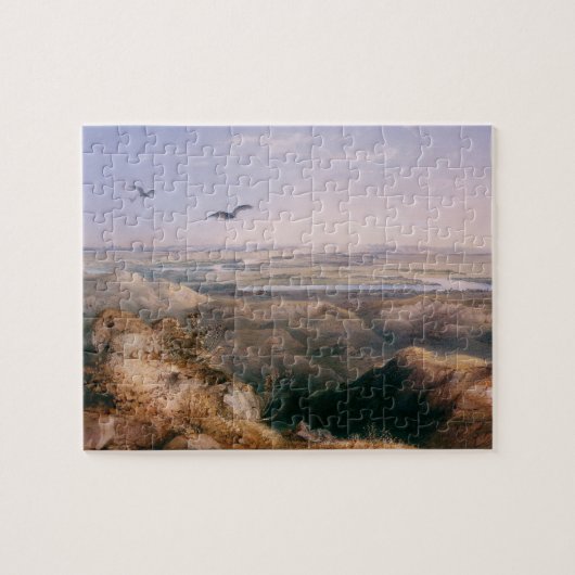 Junction of the Yellowstone and Missouri by Bodmer Legpuzzel (Horizontaal)