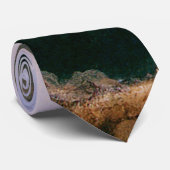 Junction of the Yellowstone and Missouri by Bodmer Stropdas (Opgerold)