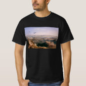 Junction of the Yellowstone and Missouri by Bodmer T-shirt (Voorkant)