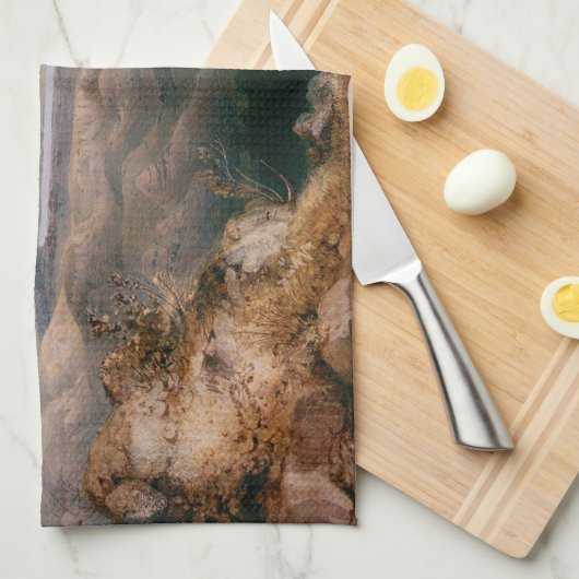 Junction of the Yellowstone and Missouri by Bodmer Theedoek (Quarter Fold)