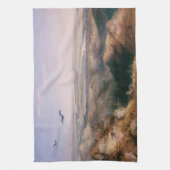 Junction of the Yellowstone and Missouri by Bodmer Theedoek (Verticaal)