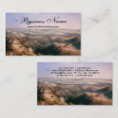 Junction of the Yellowstone and Missouri by Bodmer Visitekaartje (Voorkant / Achterkant)