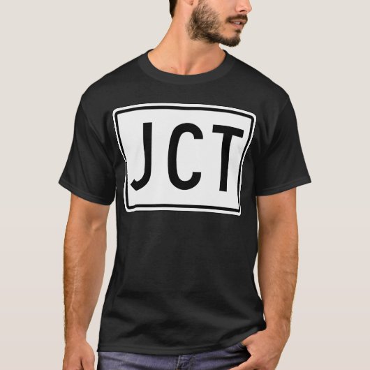 Junction Street-teken T-shirt (Voorkant)