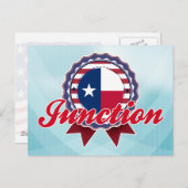 Junction, TX Briefkaart (Voorkant / Achterkant)
