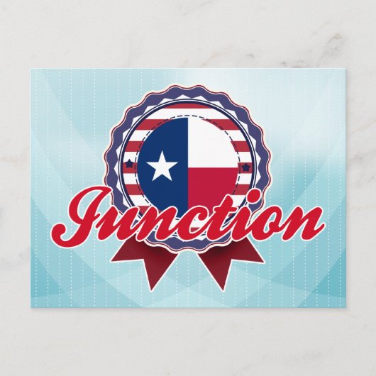 Junction, TX Briefkaart (Voorkant)