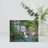 june08 203, Sable Falls Michigan Briefkaart (Staand voorkant)