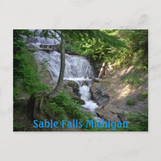 june08 203, Sable Falls Michigan Briefkaart